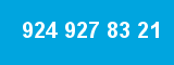 924 927 83 21